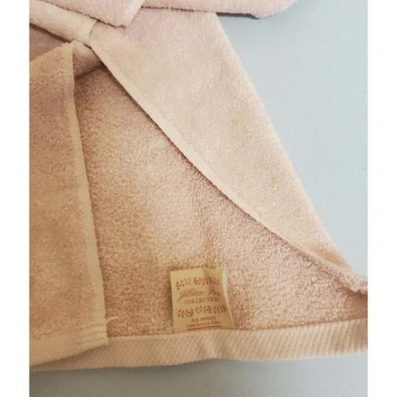 Vintage Jillian Rose Collection Bath Hand Towel - Picture 3 of 4